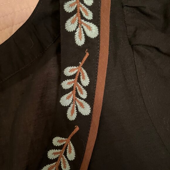 Lithe Anthropologie top - Picture 11 of 13